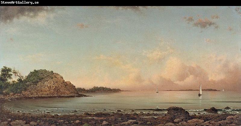 Martin Johnson Heade Singing Beach, Manchester